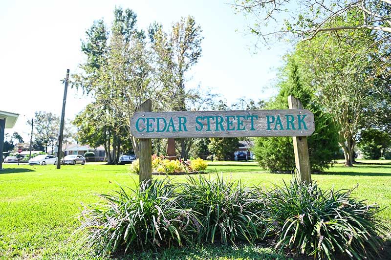 Cedar Street Park