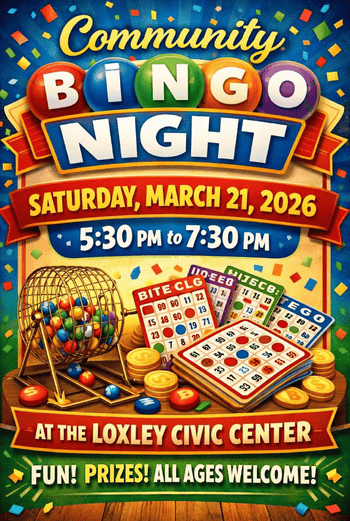 Community Bingo Night